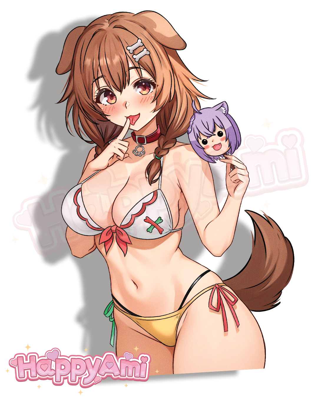 Summer Korone Stickers