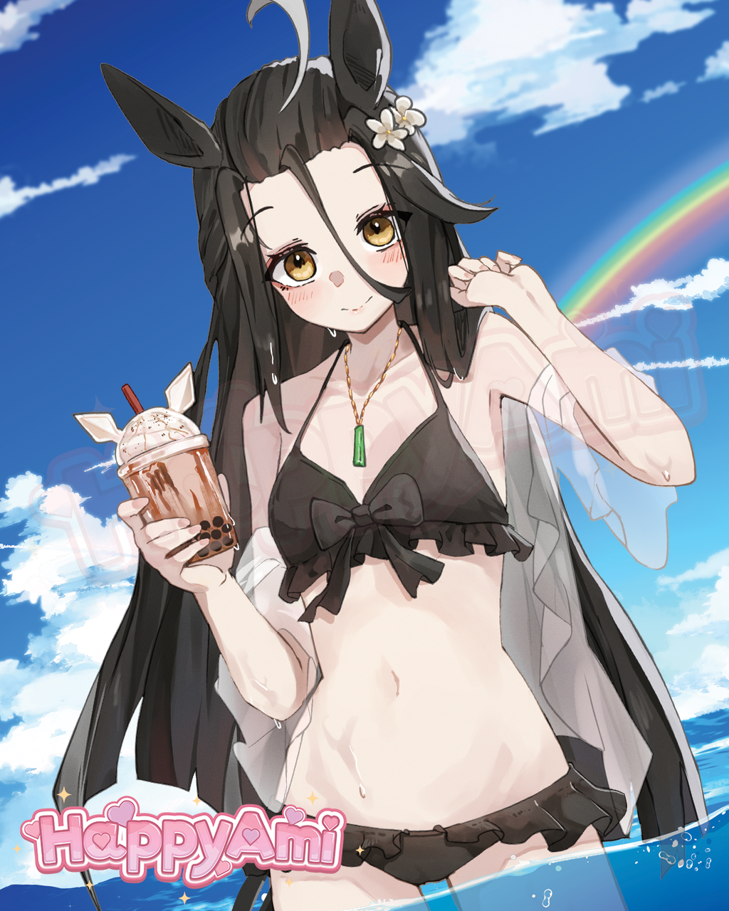 Summer Manhattan Cafe Stickers (Pre-Orders)
