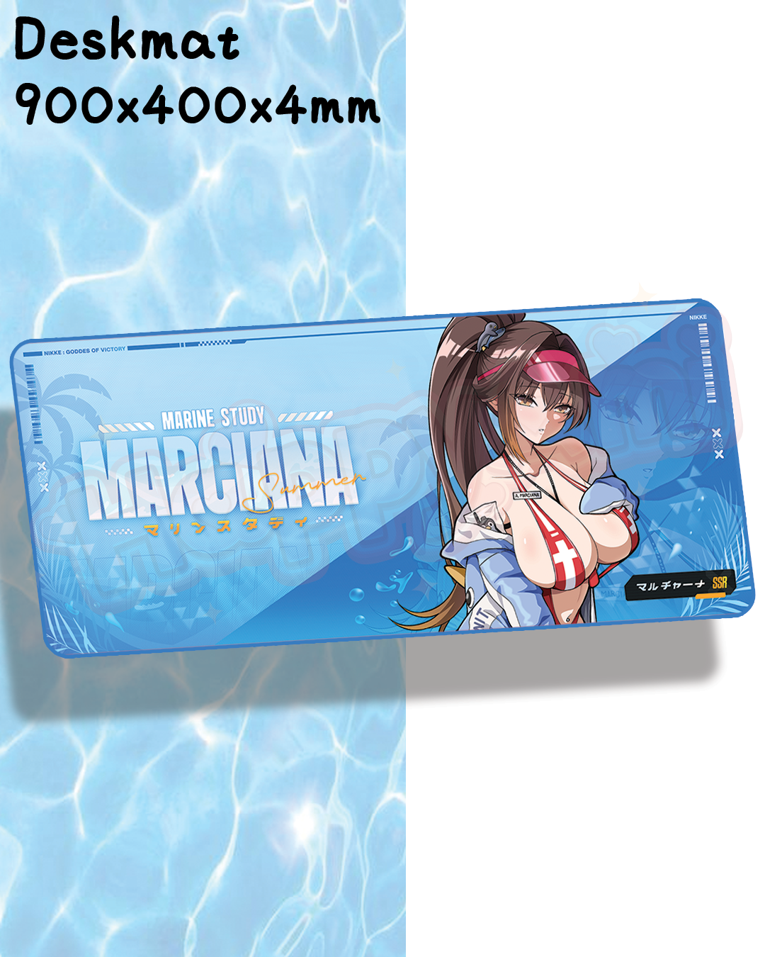 Summer Marciana Deskmat (Pre-Orders)