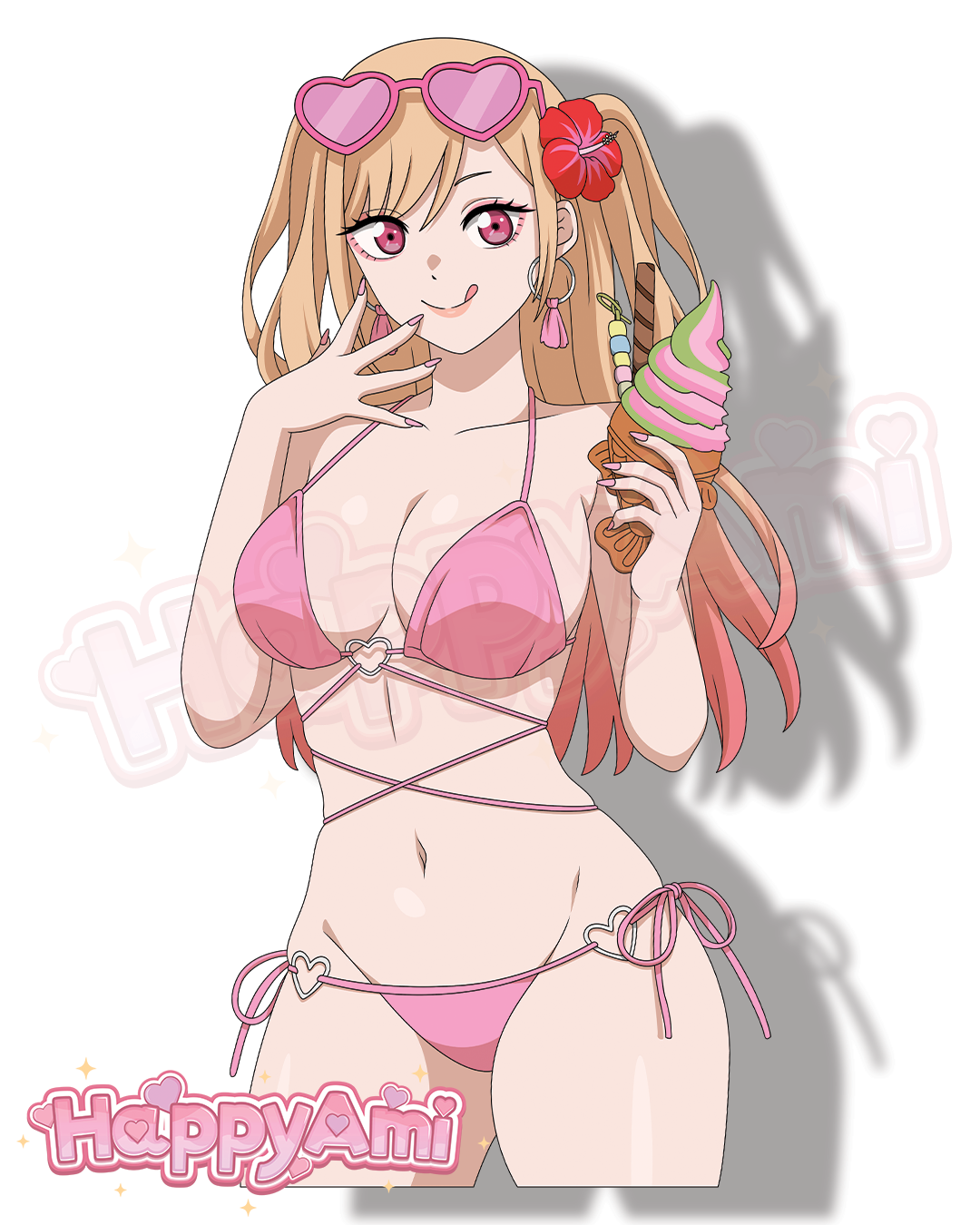 Summer Marin Stickers