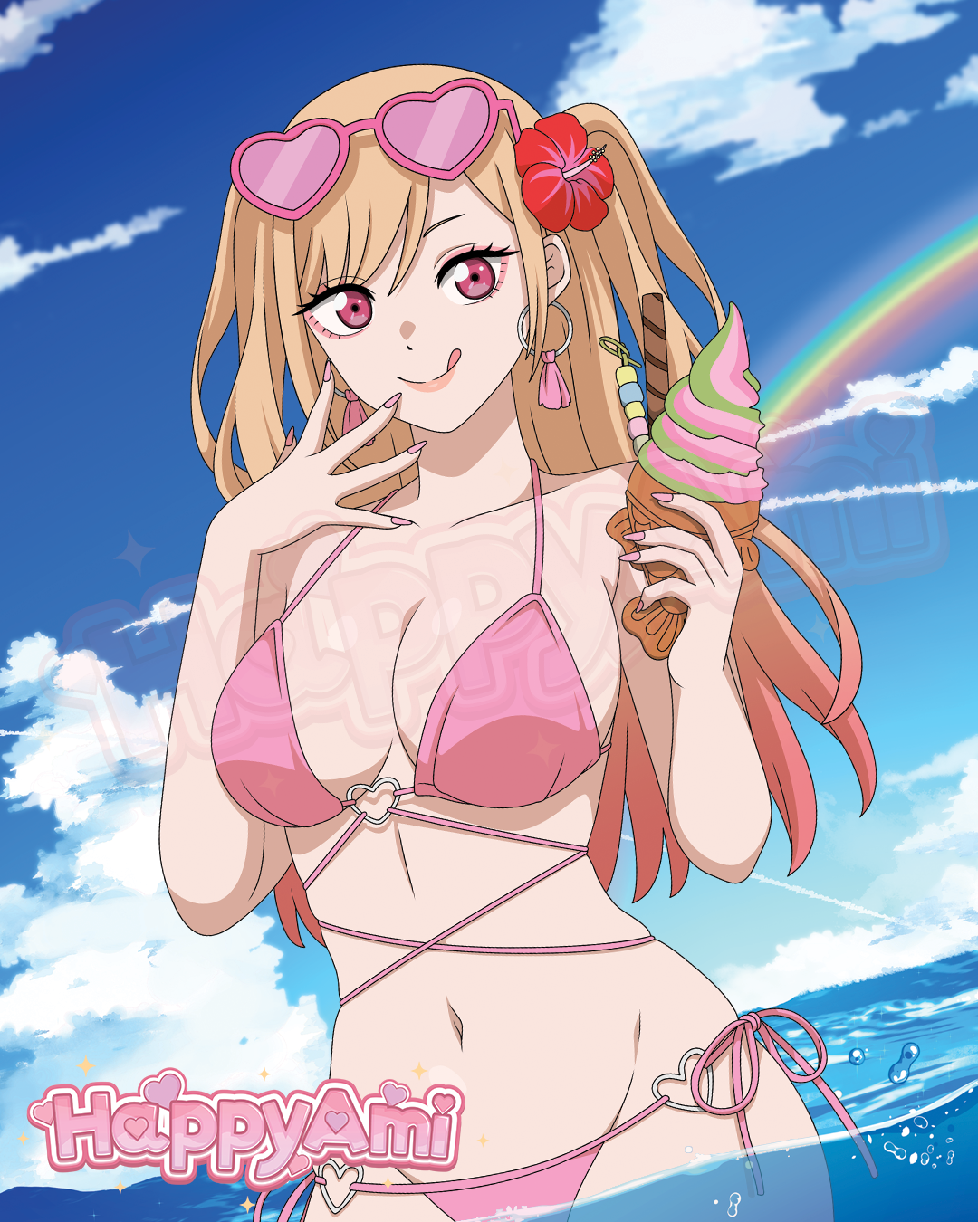 Summer Marin Stickers