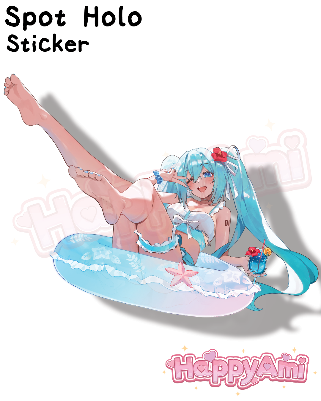 Summer Miku Floatie Bundle (Pre-Orders)