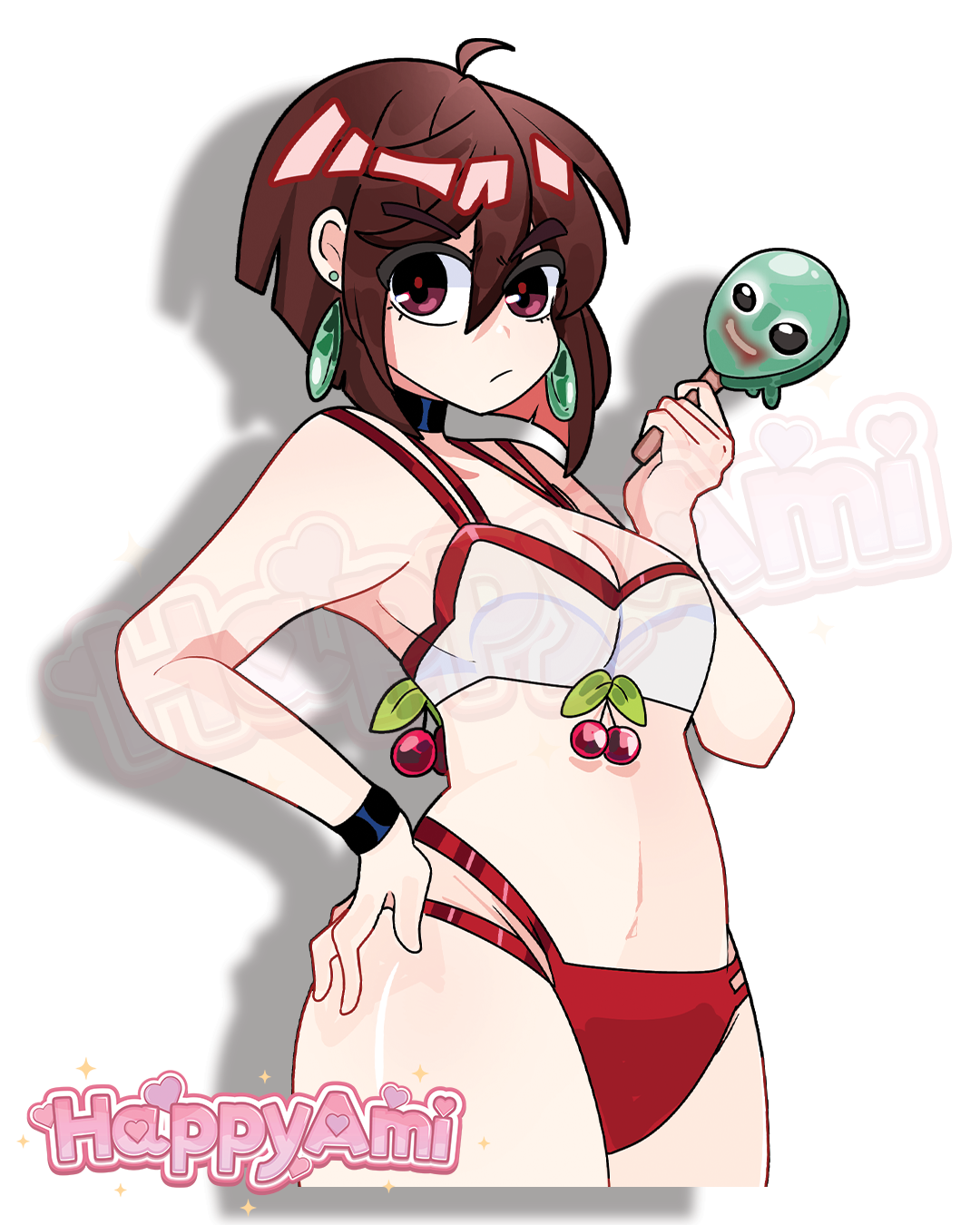 Summer Momo Stickers