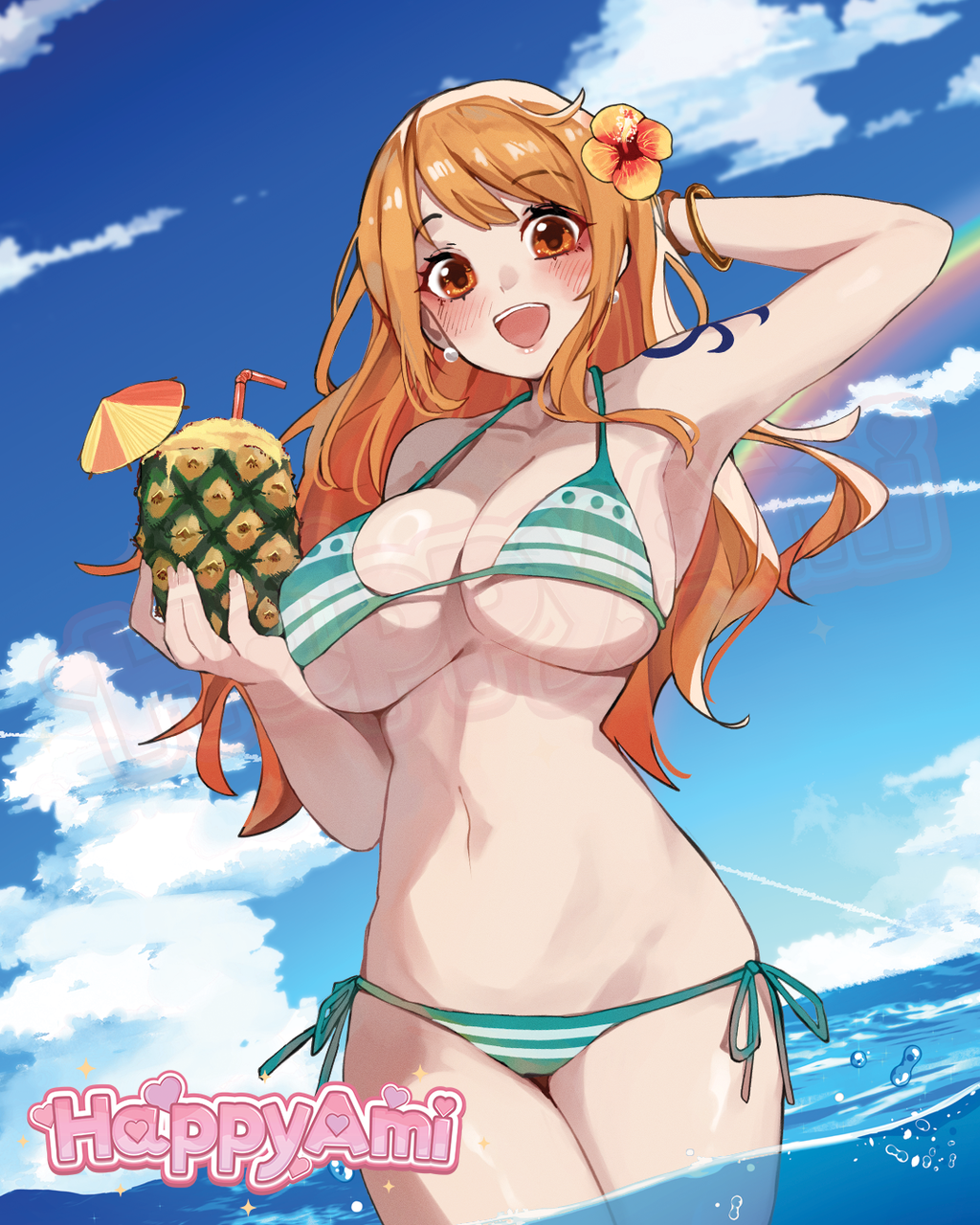 Summer Nami Stickers (Pre-Orders)