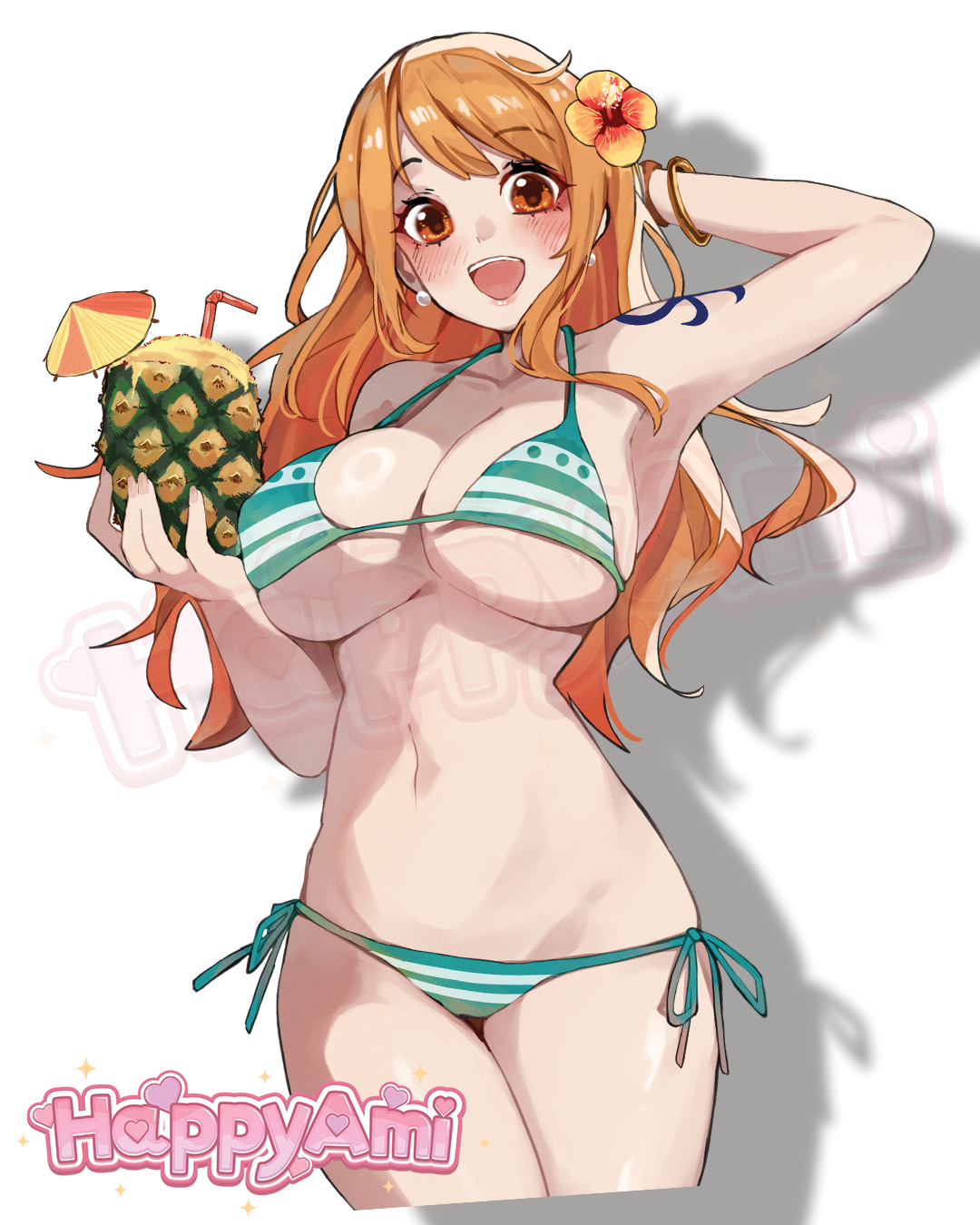 Summer Nami Stickers (Pre-Orders)