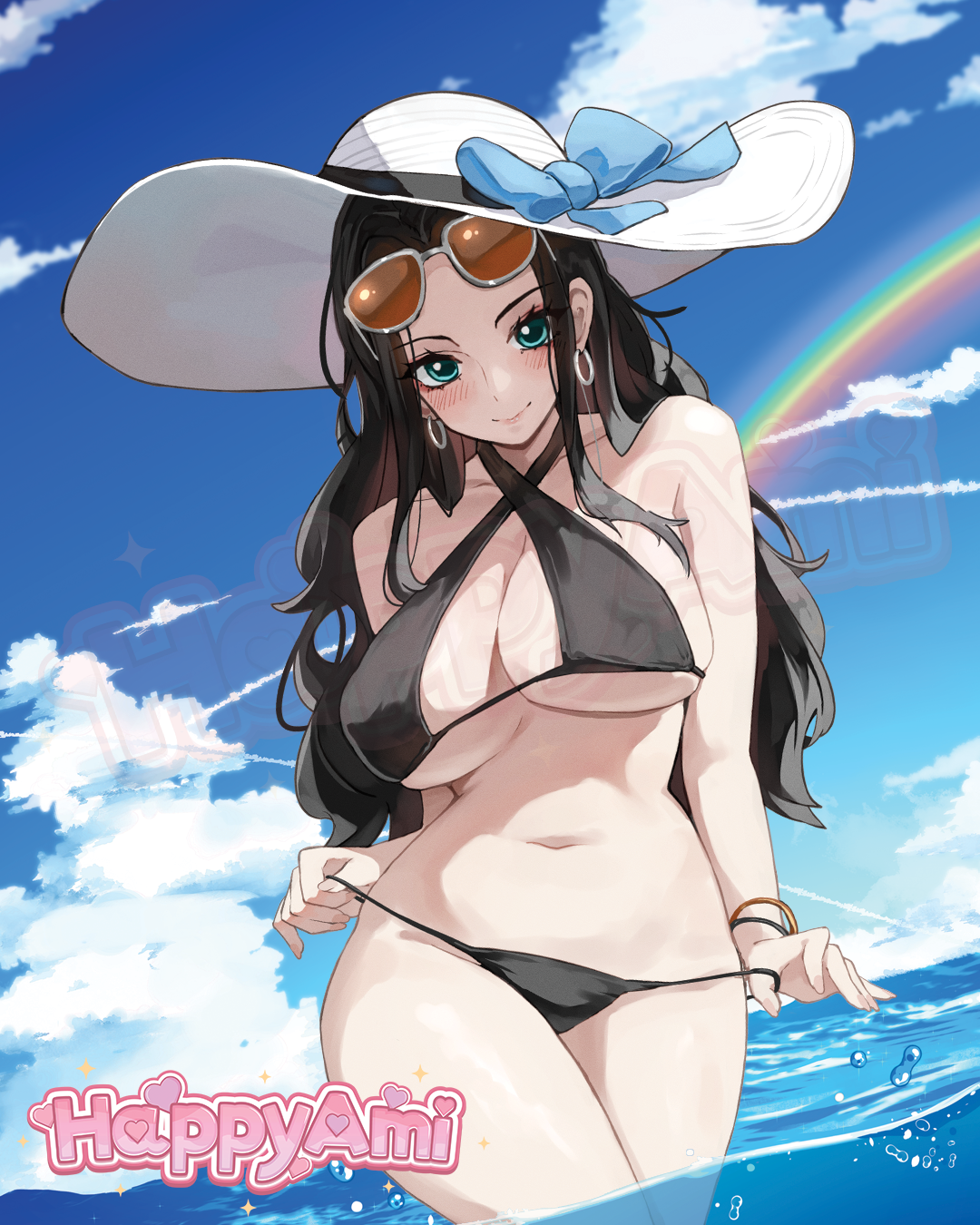 Summer Nico Robin Stickers (Pre-Orders)