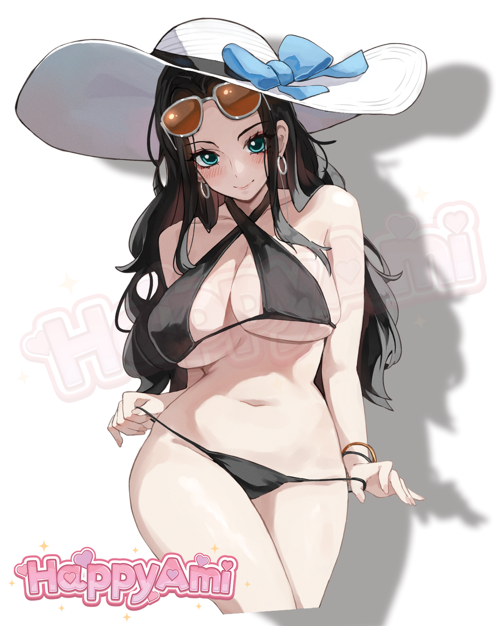 Summer Nico Robin Stickers (Pre-Orders)
