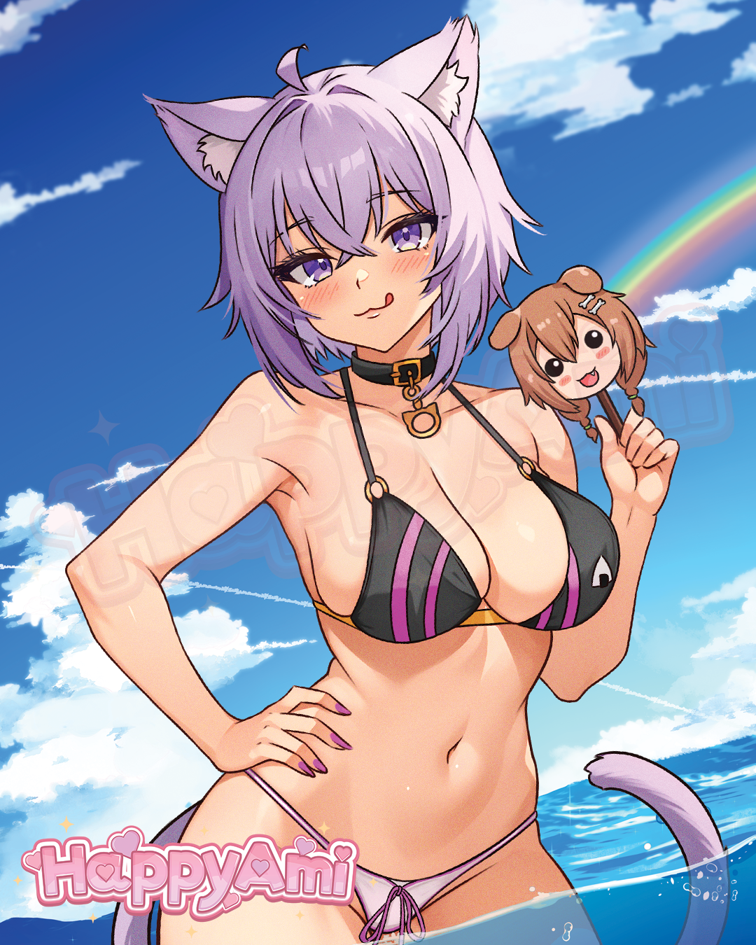 Summer Okayu Stickers