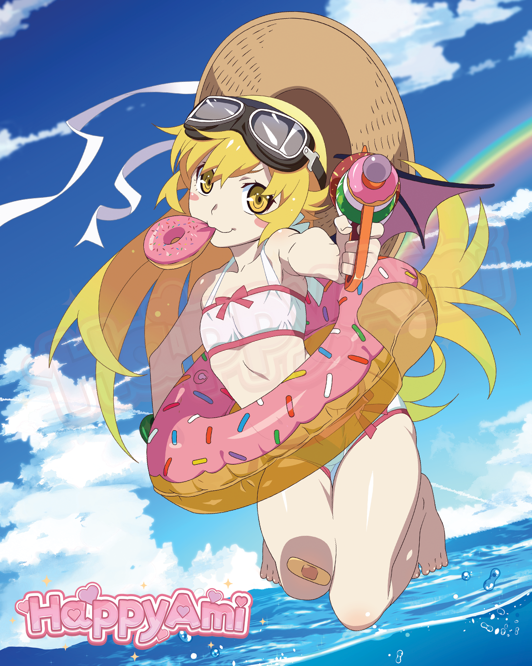 Summer Shinobu Stickers