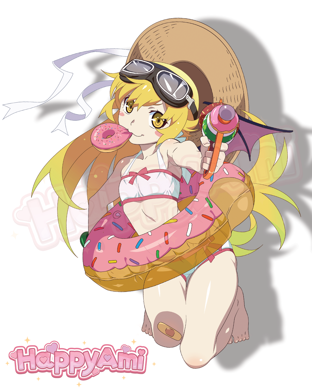 Summer Shinobu Stickers