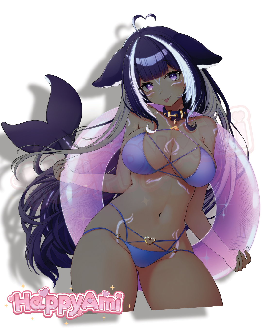 Summer Shylily Spot Holo Stickers