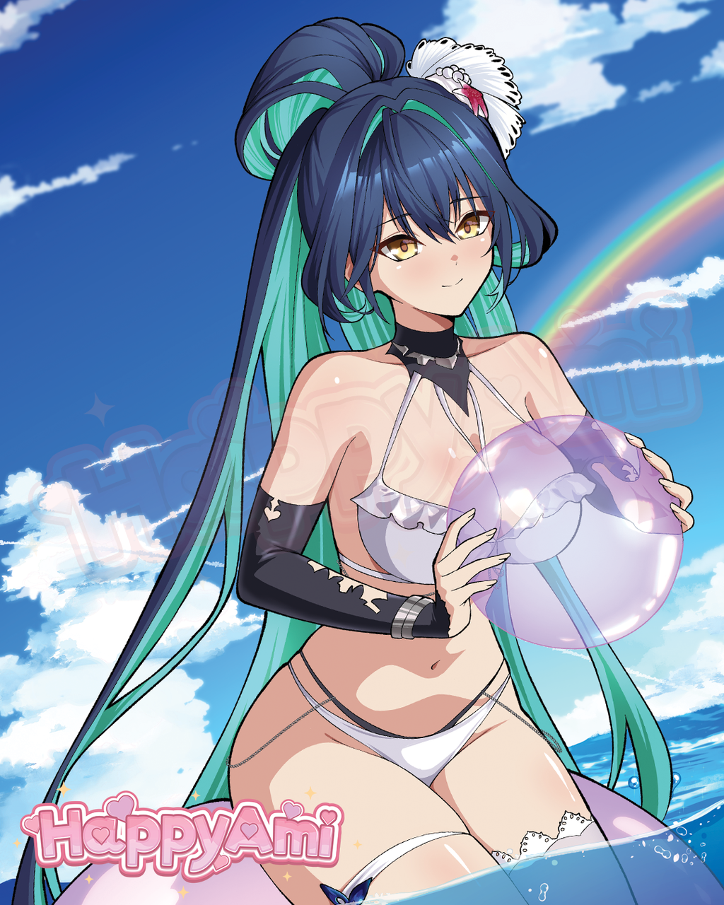 Summer Siren Stickers (Pre-Orders)