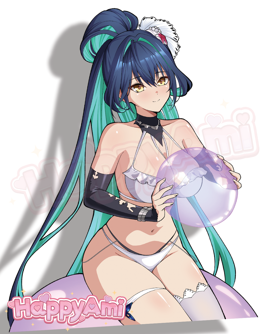 Summer Siren Stickers (Pre-Orders)