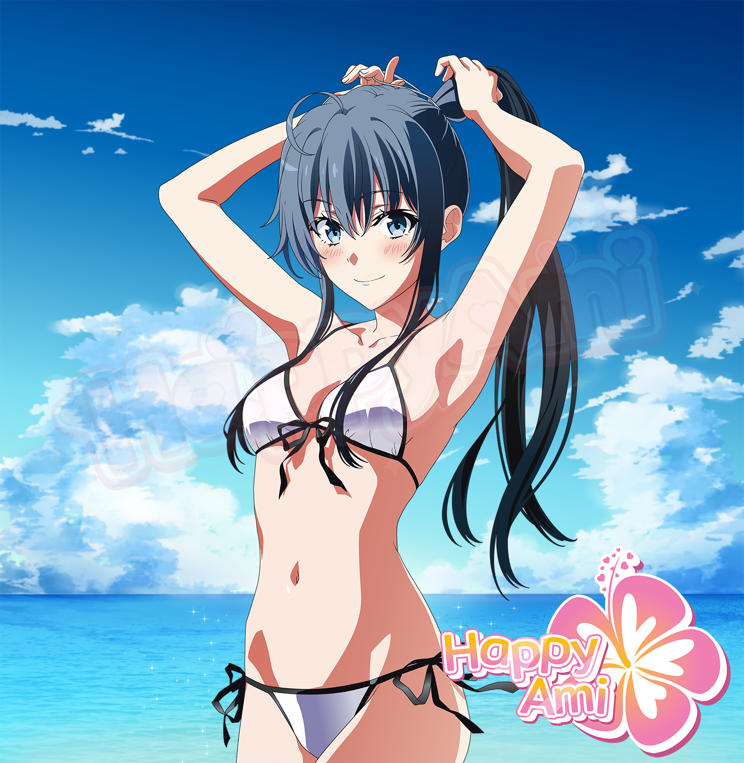 Summer Yukino Stickers