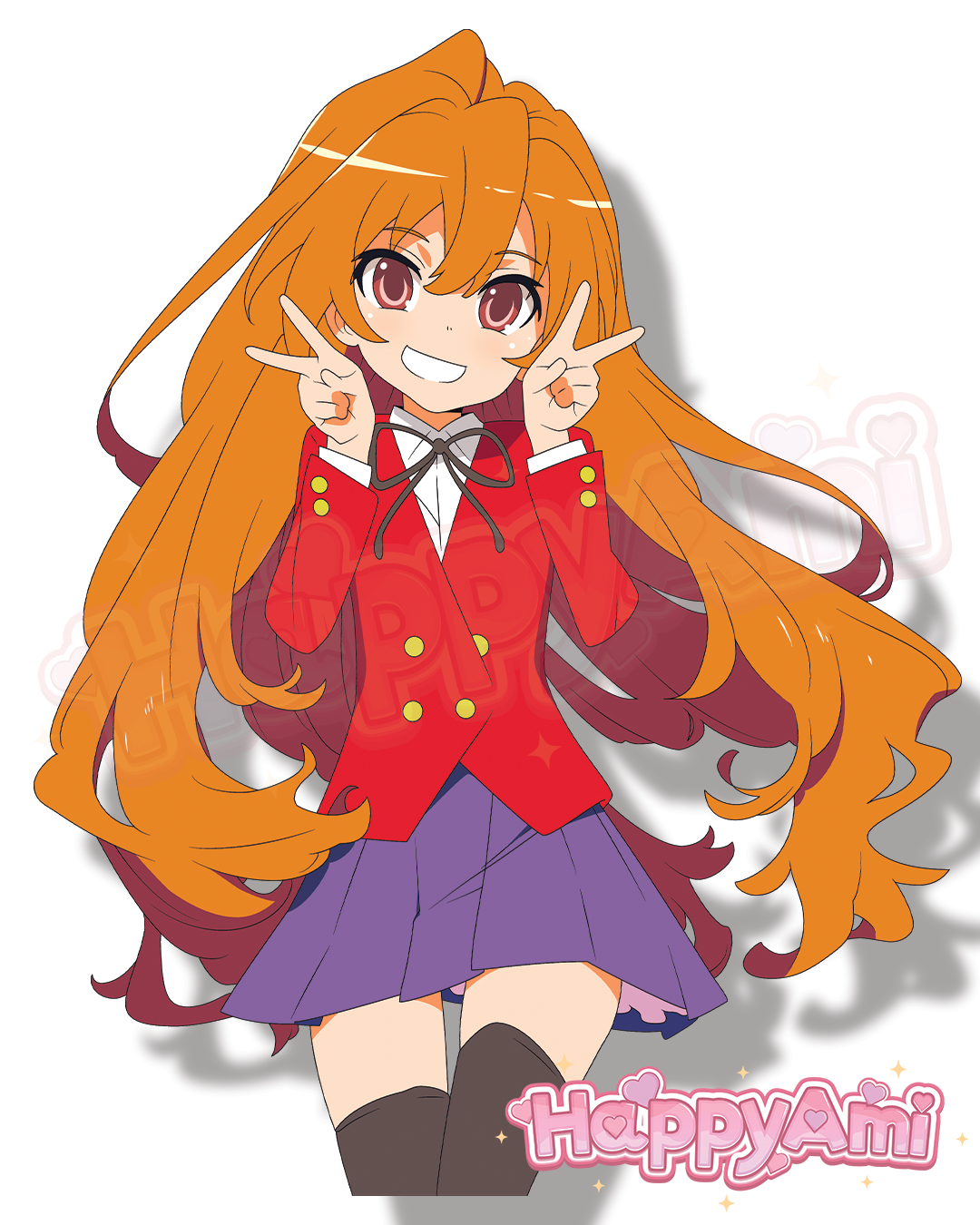Taiga Peace Stickers