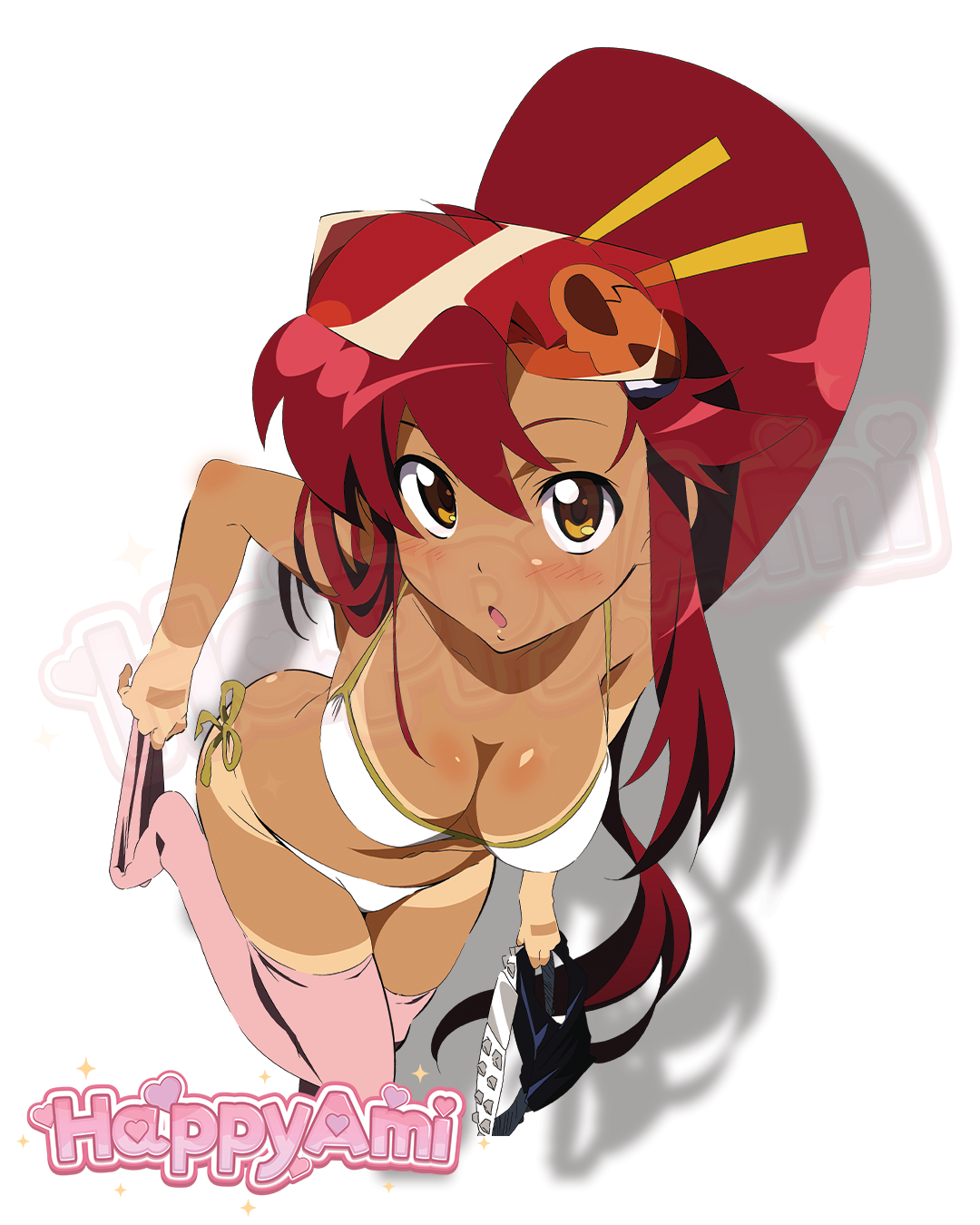 Summer Tan Yoko Stickers