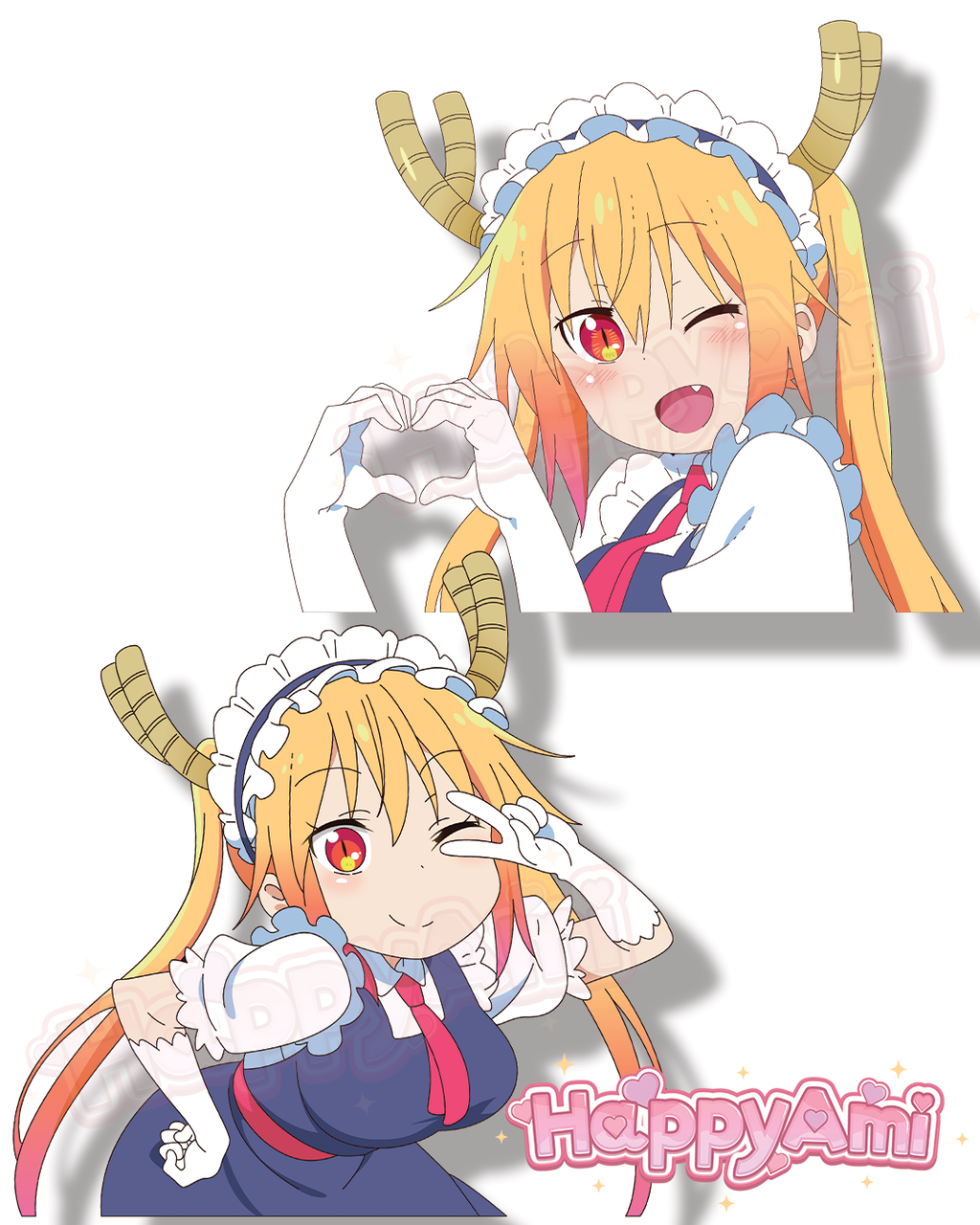 Tohru Stickers