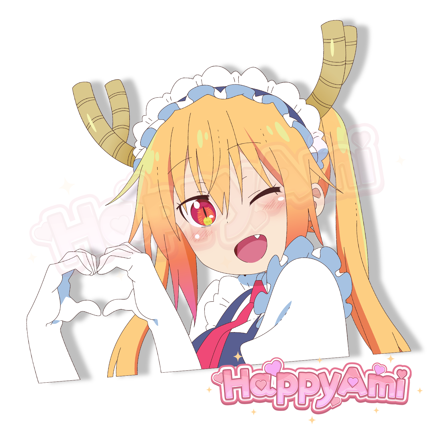 Tohru Stickers