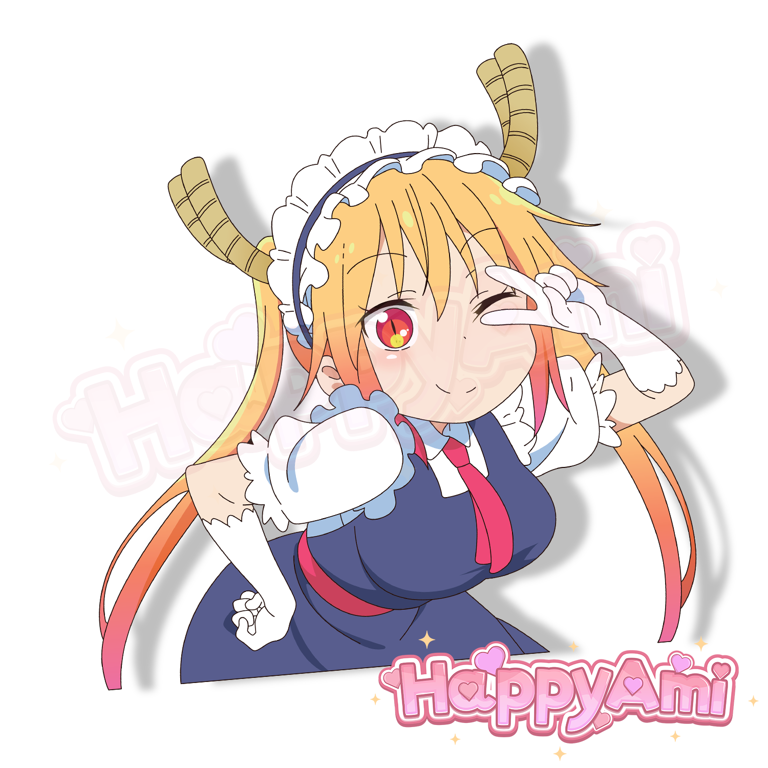 Tohru Stickers