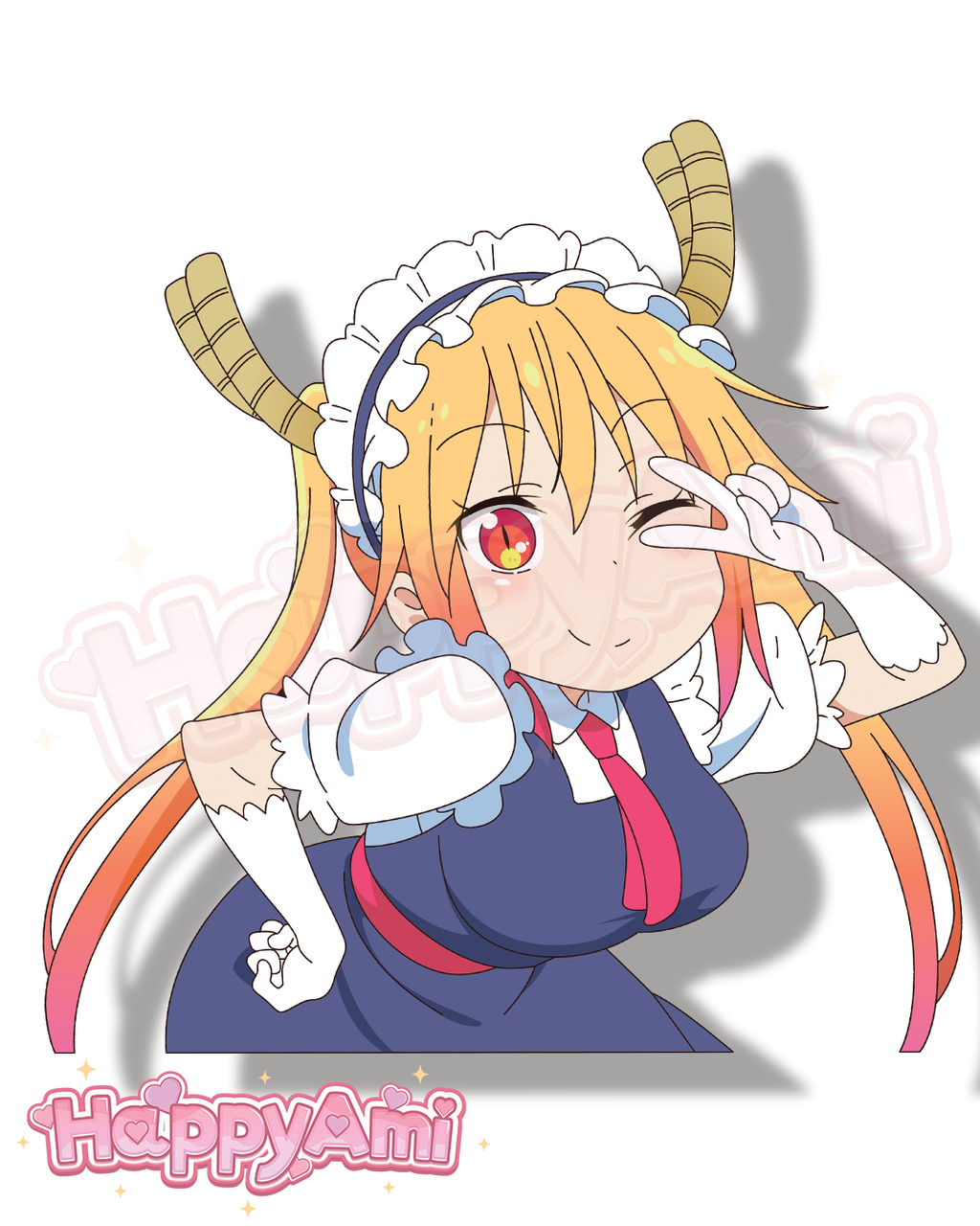 Tohru Stickers