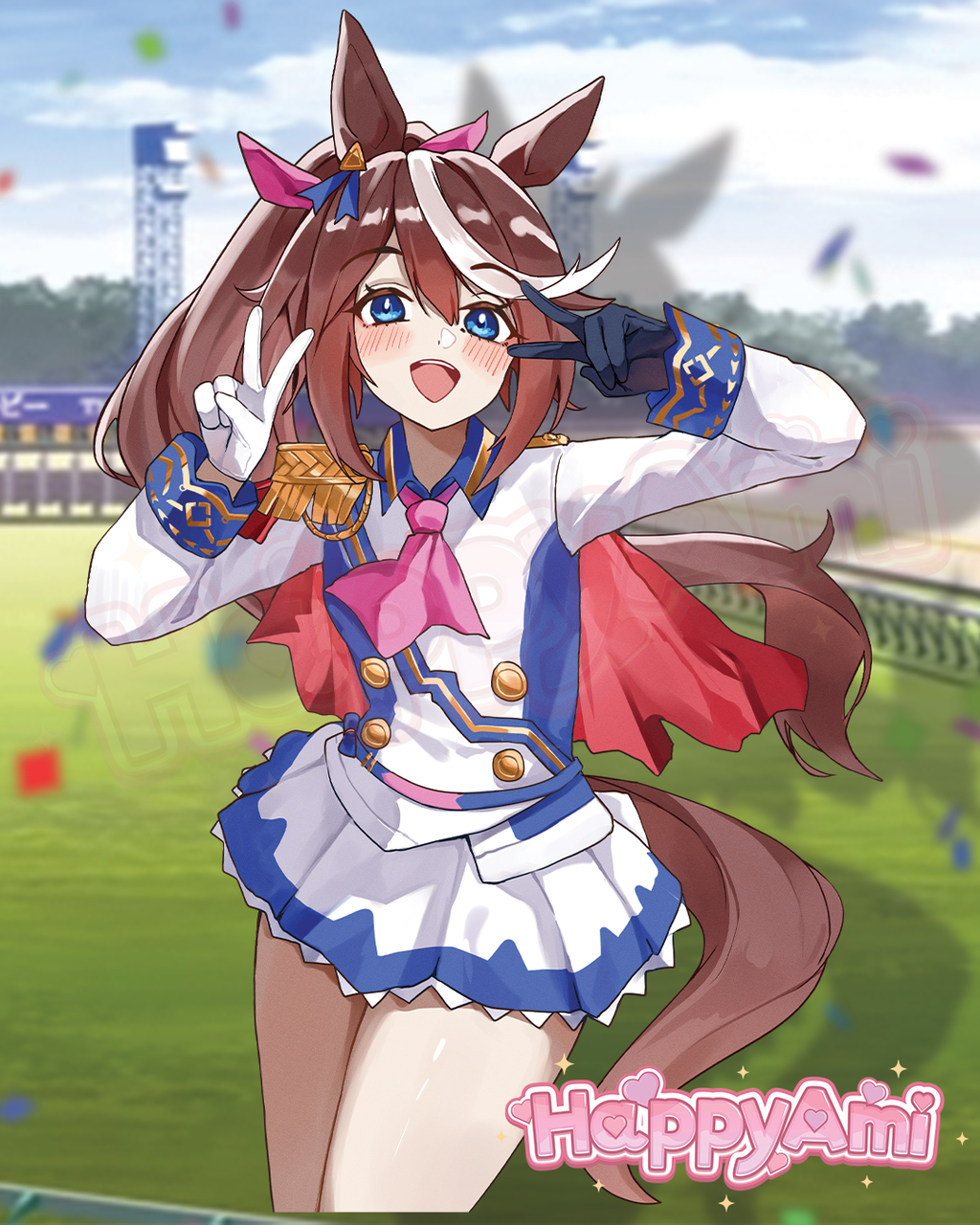 Tokai Teio Stickers (Pre-Orders)