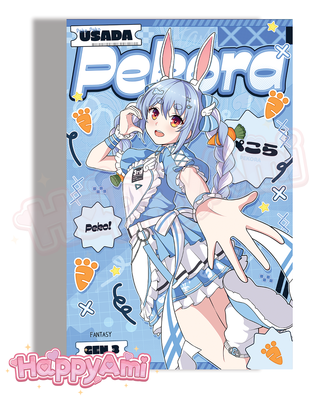 Usada Pekora Maid Posters