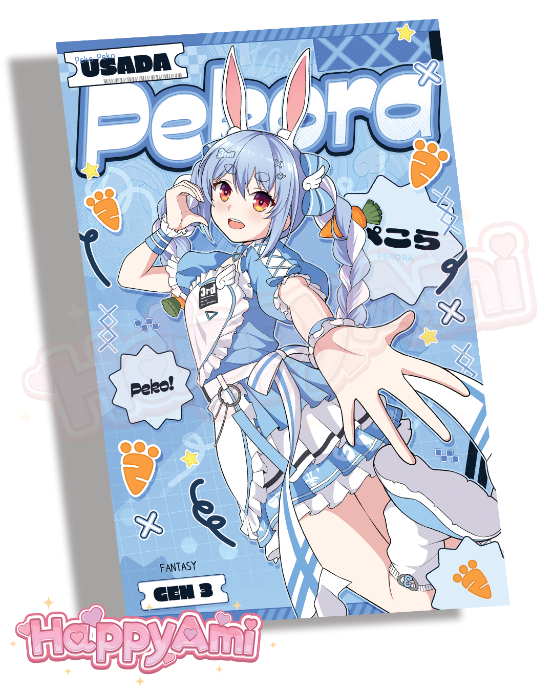 Usada Pekora Maid Posters