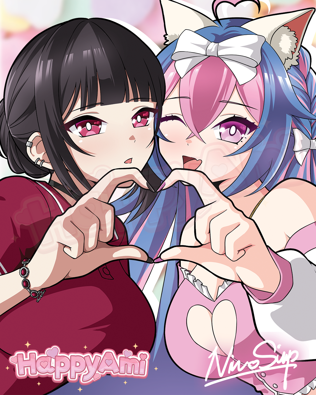 [SECRET] Val Day OC's Stickers