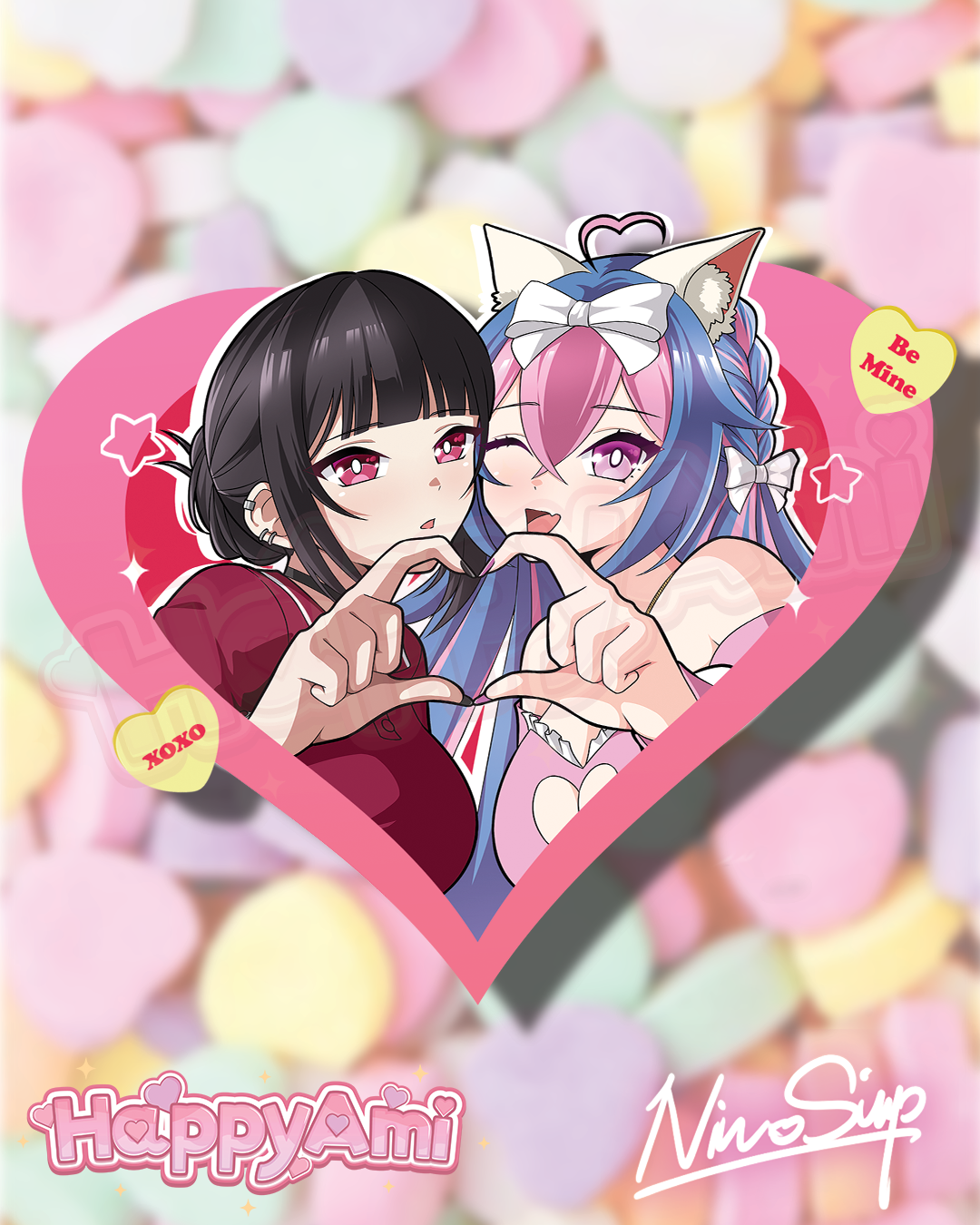 [SECRET] Val Day OC's Stickers