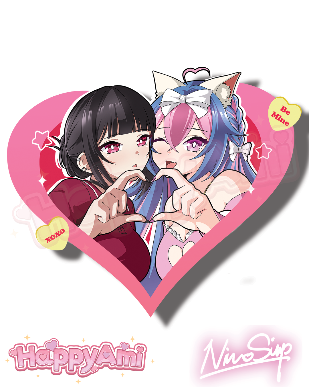 [SECRET] Val Day OC's Stickers