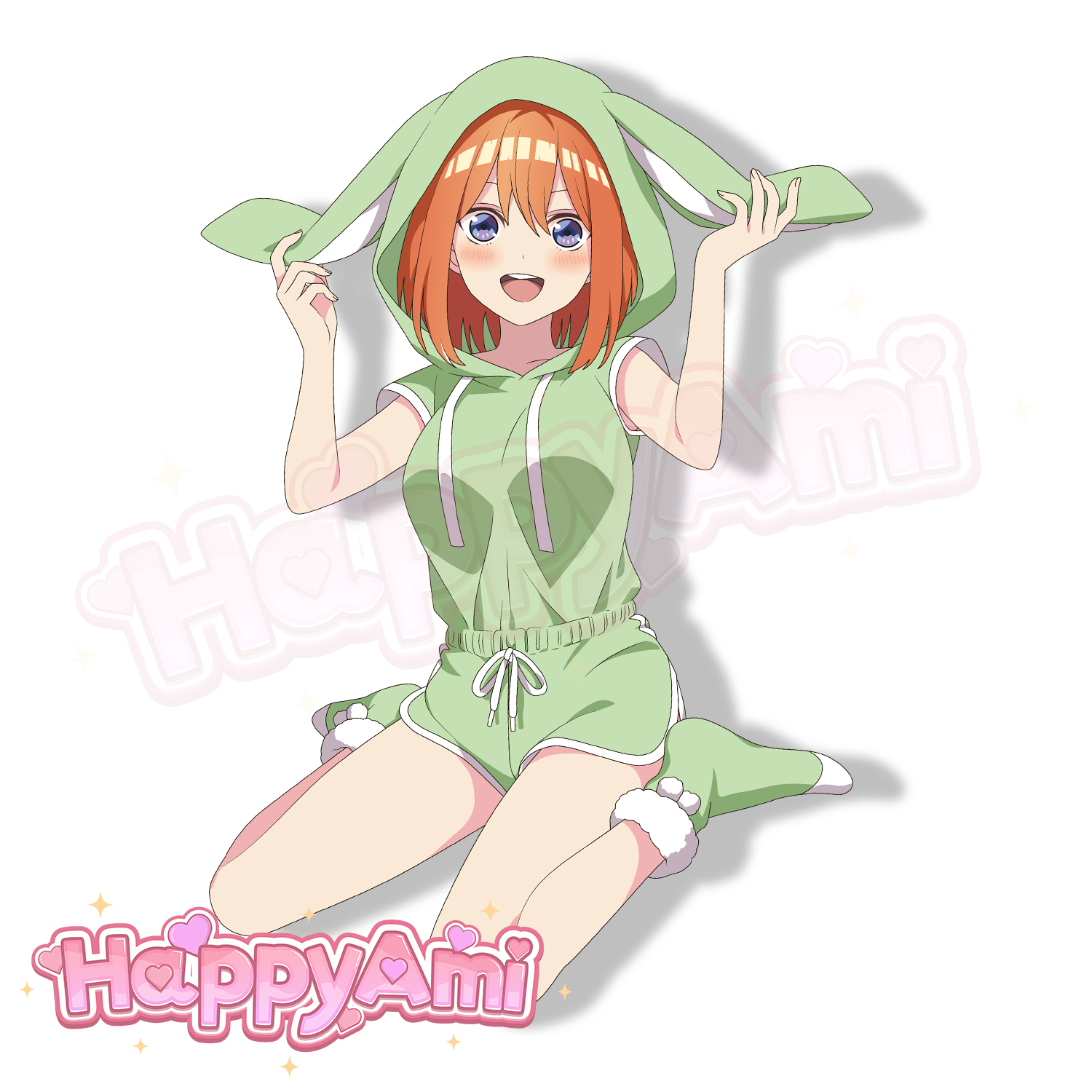 Comfy Quints Stickers