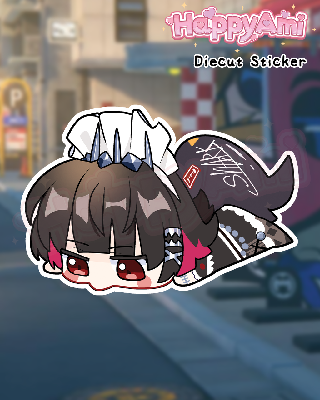 umu Ellen Joe Stickers
