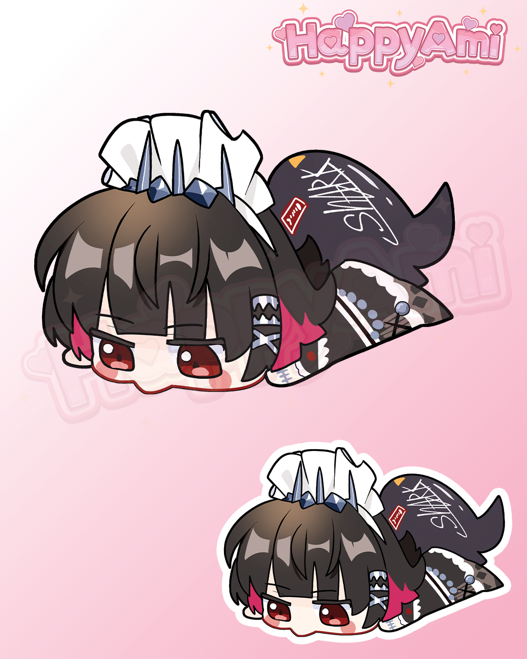 umu Ellen Joe Stickers