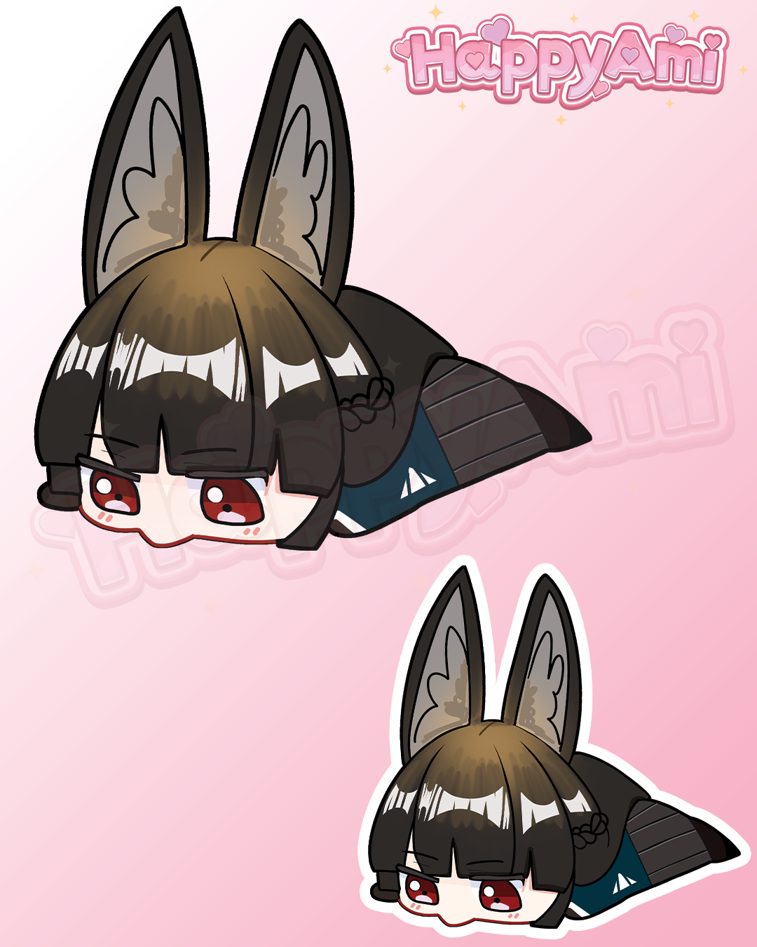 umu Miyabi Stickers