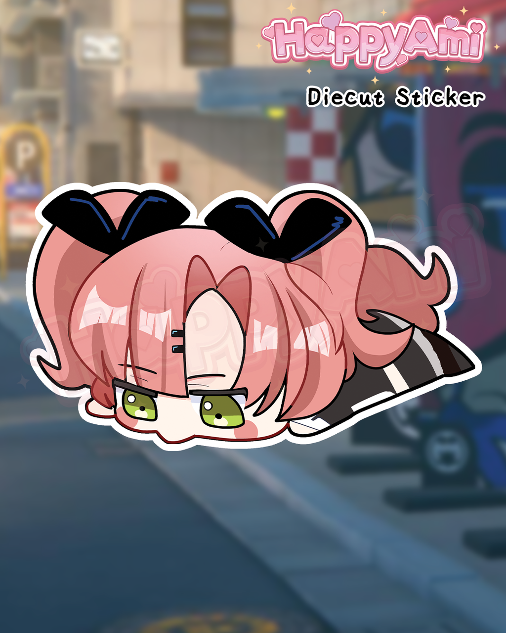 umu Nicole Stickers