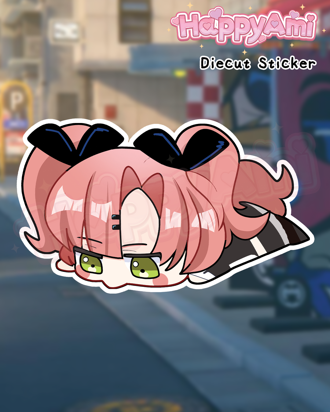 umu Nicole Stickers