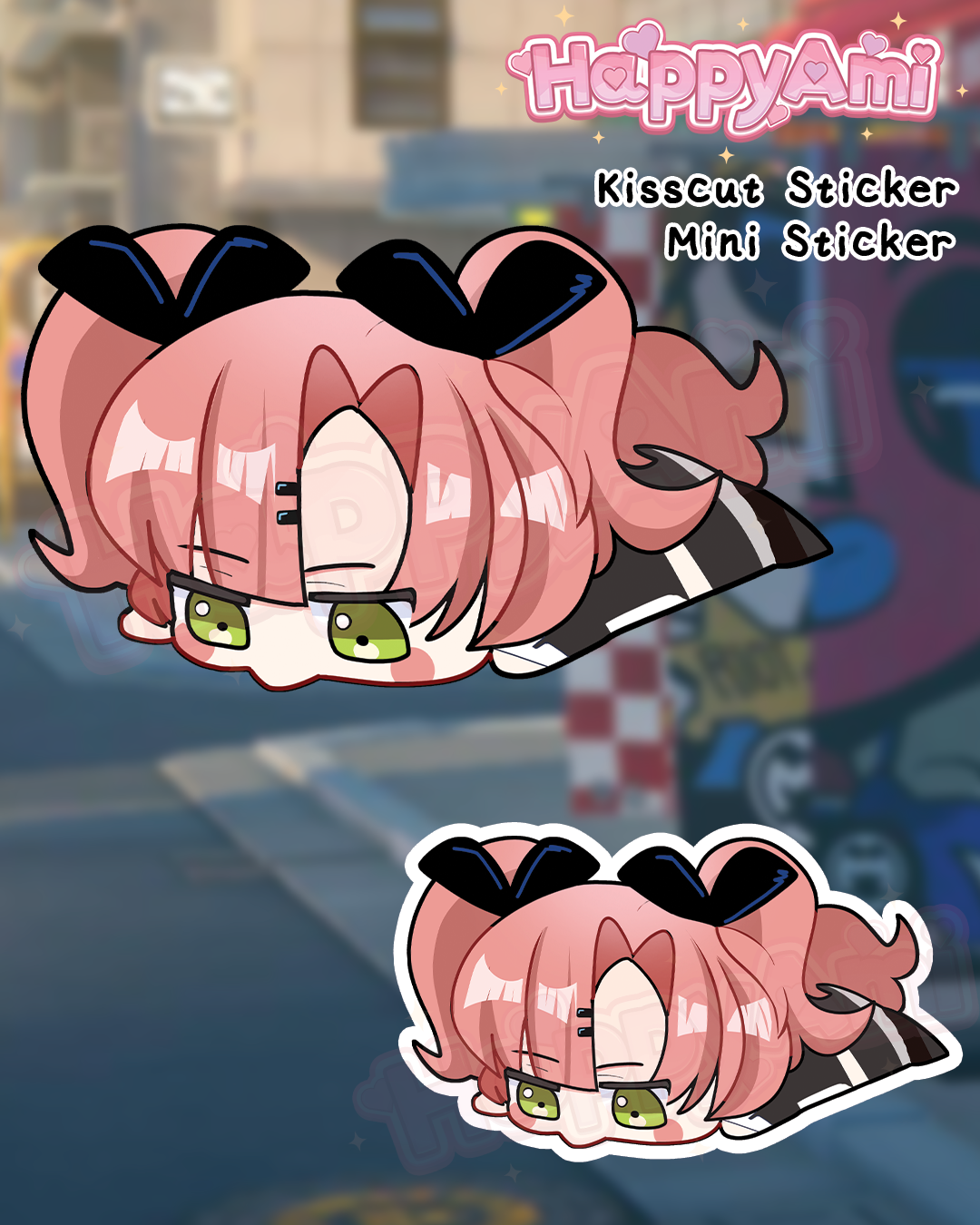 umu Nicole Stickers