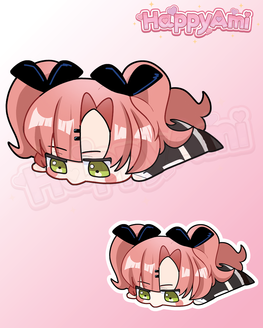 umu Nicole Stickers