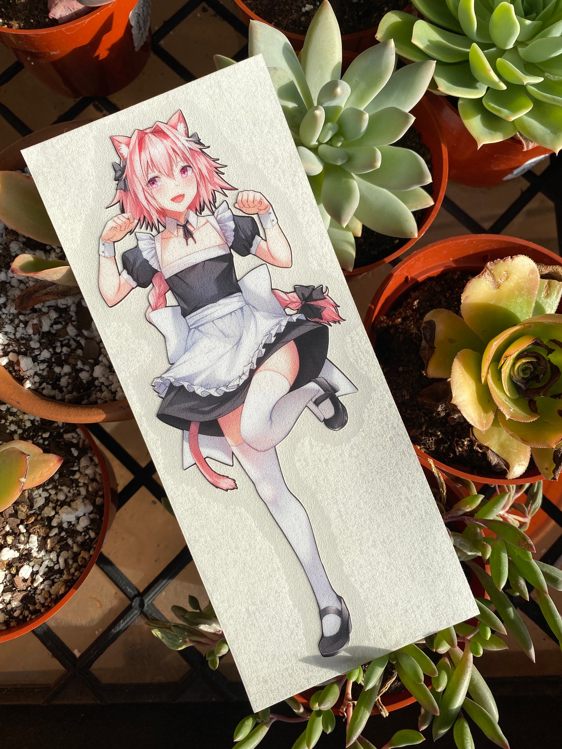 Astolfo Maid Stickers