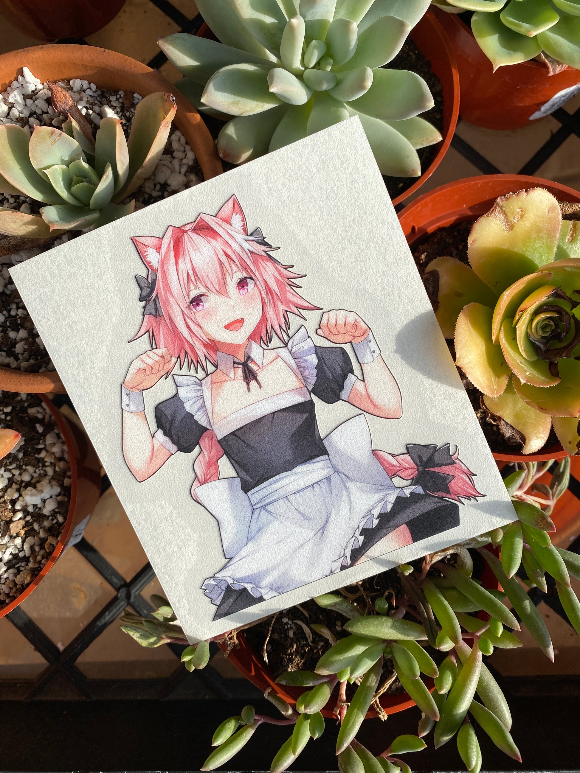 Astolfo Maid Stickers
