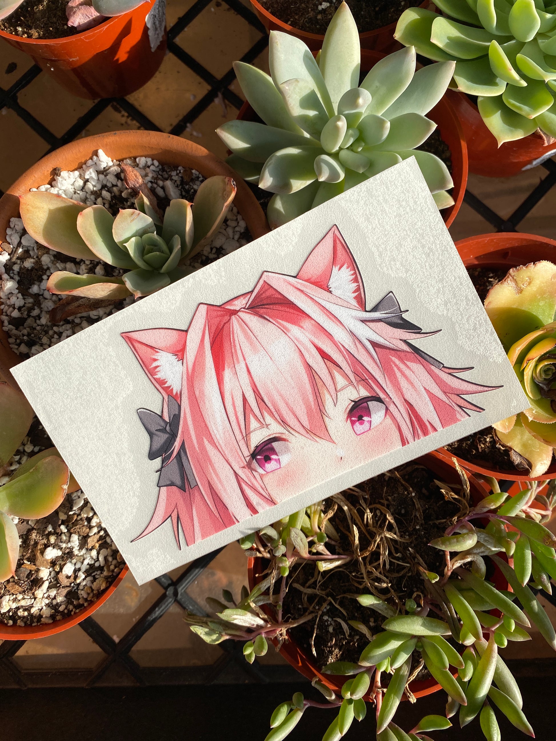 Astolfo Maid Stickers